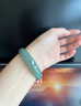 藍翠緣 玉手鐲翡翠手鐲a貨女士天然緬甸A貨糯冰種真玉手鐲子送禮佳品 圈口53-54【天然a貨證書(shū)+禮盒】 曬單實(shí)拍圖