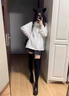鉑吶苓防曬服女2025夏季新款寬松時(shí)尚小個(gè)子洋氣戶外防曬連帽外套開衫 女士防曬服【白色】 M 90-100斤 曬單實(shí)拍圖