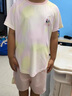 迪士尼兒童運(yùn)動(dòng)套裝2025夏季新款透氣親膚男童速干短袖時(shí)尚炫彩女孩衣服 曬單實(shí)拍圖