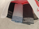 貓人【棉中精品-品質(zhì)無憂】內(nèi)褲男士內(nèi)褲純棉10A全棉抗菌平角短褲4條 曬單實(shí)拍圖