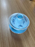 特大號三才蓋碗景德鎮(zhèn)青花陶瓷八寶茶碗三炮臺(tái)單個(gè)大容量泡茶茶具 浮雕描金[山水藍(lán)] 320ml 曬單實(shí)拍圖