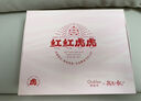 歐迪芬（Ordifen）【清倉】內(nèi)褲女中腰棉質(zhì)拼款盒裝3條內(nèi)褲+襪子/內(nèi)褲3條裝XK2A03T 三混色2:軟玉紫+晴空藍+香蜜黃 XL 曬單實拍圖