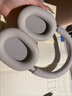 索尼（SONY）WH-1000XM5 頭戴式無線降噪耳機 AI智能降噪 鉑金銀 高考祝福禮物 曬單實拍圖