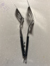 廚貴妃304不銹鋼煎魚鏟夾多功能翻魚鏟子炸魚神器牛排夾煎餅夾煎鏟夾子 【滑扣款】304不銹鋼煎魚鏟 墨綠 曬單實拍圖