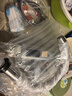 奧克斯（AUX）電熱水龍頭熱水器加熱水龍頭快速熱水變頻恒溫廚房下進(jìn)水 【大屏數(shù)顯】電鍍銀+漏保插頭+萬向噴頭 曬單實(shí)拍圖
