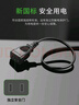 CABLE CREATION  DZ136兩插2口電源延長線彎頭新國標(biāo)10A兩芯插座拖線板插線板適用電視電動車監(jiān)控公對母加長線3米 曬單實(shí)拍圖