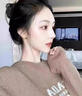 戚小米S999純銀水滴耳釘女螺絲擰扣養耳洞耳環(huán)2025新款爆款洗睡免摘耳飾 水滴耳釘一對【999純銀】 曬單實(shí)拍圖