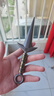 火影忍者動(dòng)漫武器模型周邊四代目苦無(wú)飛雷神波風(fēng)水門(mén)手里劍全金屬 22cm飛雷神槍色 曬單實(shí)拍圖