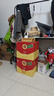 金徽酒 世紀(jì)金徽紅五星 濃香型白酒 50度 500mL 4瓶 整箱裝 曬單實(shí)拍圖