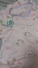 久歲伴miiiiichan聯(lián)名兒童睡衣女童小軟皮卡通家居服套裝學(xué)生校園打底衫 曬單實拍圖