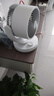 艾美特（AIRMATE）空氣循環(huán)扇家用節(jié)能小型落地電風(fēng)扇四季循環(huán)對(duì)流換氣桌面小風(fēng)扇大風(fēng)量宿舍臺(tái)式搖頭輕音電扇 X28 曬單實(shí)拍圖