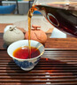 宮明茶葉 糯香小金磚 冰島古樹茶 普洱茶熟茶 糯米香熟普500g禮盒裝 紫砂罐禮盒 曬單實拍圖