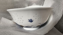 富玉陶瓷碗家用2025新款高顏值餐具單個(gè)高溫玲瓏瓷吃飯碗個(gè)人專(zhuān)用 花漫5寸飯碗 曬單實(shí)拍圖