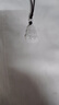 曼麗翠【七夕禮物】翡翠糯種水潤觀音吊墜玉墜菩薩掛件送男友附證書 曬單實拍圖