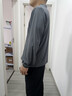 羅蒙（ROMON）夏季高端冰絲防曬外套男涼感透氣防曬衣男商務(wù)休閑行政防曬夾克男 灰色 XL 【建議100-120斤】 曬單實(shí)拍圖