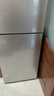 海爾（Haier）雙門冰箱309升大型家用風(fēng)冷無(wú)霜迷你DEO凈味保鮮超薄兩門節(jié)能一級(jí)新能效電冰箱 309升 風(fēng)冷無(wú)霜 兩門變頻冰箱一級(jí) 曬單實(shí)拍圖