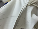 迪卡儂（DECATHLON）男款戶外防曬衣高倍防曬服外套皮膚衣涼感透氣UPF100+ 2024新款 卡其棕/云霧白 XL 曬單實(shí)拍圖