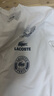 LACOSTE法國鱷魚男裝25春夏新款標準版型純棉印花平紋圓領(lǐng)針織T恤|TH2693 001/白色 M 4 曬單實拍圖