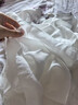 禪服女大碼禪服打坐禪修服裝仙氣棉麻瑜伽服夏季服女兩件套套裝寬松禪意居士服 白色 L【建議115-125斤】 曬單實(shí)拍圖