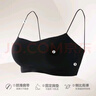 貓人女士內(nèi)衣女無痕美背小胸聚攏收副乳無鋼圈文胸細(xì)肩帶運動吊帶抹胸 曬單實拍圖