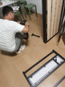 藍皙【SF閃發(fā)】折疊沙發(fā)床兩用 小戶型客廳雙人多功能沙發(fā)床可儲物 寬1.5米長1.92米+5cm海綿2cm椰棕 帶儲物款（默認淺灰） 曬單實拍圖
