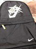 NIKE 3BRAND 耐克雙肩背包男女書(shū)包大學(xué)生大容量多口袋戶(hù)外收納包 正黑色 8/20【30*15*45cm 約20.3L】 曬單實(shí)拍圖