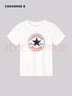 Converse 匡威童裝排汗散熱短T夏季新款男女童透氣舒適經(jīng)典兒童短袖上衣 曬單實(shí)拍圖