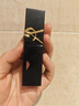圣羅蘭（YSL）黑管鏡面愛心唇釉440口紅滋潤化妝品生日禮物女送女友 曬單實拍圖