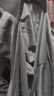 南極人防曬衣男士長袖2025新款冰絲男夏季新款透氣防曬服皮膚衣 淺灰色 3XL 曬單實拍圖