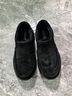 斯凱奇（Skechers）男鞋冬季保暖懶人一腳蹬健步鞋休閑棉鞋防滑耐磨通勤商務鞋204403 曬單實拍圖