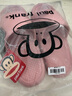 大嘴猴（paul frank）拖鞋女室內(nèi)居家踩屎感涼拖鞋家居鞋 粉 40-41  曬單實(shí)拍圖