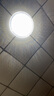 惠普輕奢led吸頂燈全光譜護(hù)眼水晶臥室書房燈主臥房間中山燈具包安裝 曬單實拍圖