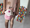 zoy zoii茁伊兒童斜挎包女童男童春游出行輕便隨身小背包小孩生日禮物 曬單實拍圖
