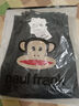 大嘴猴（paul frank）純色棉休閑褲男秋冬季寬松美式工裝直筒衛(wèi)褲男裝潮流百搭高街褲子 藏藍色8022H【官方正品】 2XL 【建議160-180斤】 曬單實拍圖