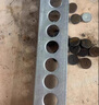 民溪電動(dòng)液壓沖孔機(jī)角鐵角鋼沖孔器手提式小型槽鋼不銹鋼光伏開孔神器 【槽鋼兩用款】可沖8MM+7副模具 曬單實(shí)拍圖