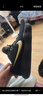 耐克NIKE男子籃球鞋 Hyperdunk 2017 運(yùn)動(dòng)鞋IH0634-070黑色 41 曬單實(shí)拍圖