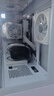 鑫谷（segotep） 臺(tái)式機(jī)白牌系列電腦電源（過(guò)流過(guò)壓保護(hù)/智能溫控節(jié)能/主動(dòng)式AFP/可背線） AM650W冰山版白色全模組（80PLUS認(rèn)證） 曬單實(shí)拍圖