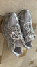 耐克（NIKE）P-6000女鞋舒適百搭老爹鞋網(wǎng)面透氣輕便跑步鞋街頭時尚復(fù)古運動鞋 BV1021-106 37.5 曬單實拍圖