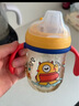 babycare兒童水杯嬰兒學(xué)飲杯6個(gè)月以上寶寶防摔吸管杯防嗆夏季水壺PPSU 曬單實(shí)拍圖