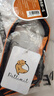 petlimit狗狗脖圈項圈小中大型犬頸圈泰迪金毛狗鏈脖套寵物用品柔軟 桔色S 曬單實拍圖