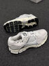 耐克NIKE男子休閑鞋NIKE ZOOM VOMERO 5運動(dòng)鞋HF0731-007 白銀 39 曬單實(shí)拍圖