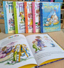 英文原版繪本 Fancy Nancy Bountiful Box of Books 漂亮的南希 禮品故事書(shū) 6冊(cè)精裝 送海報(bào) 小俏妞希希 綠山墻 . 曬單實(shí)拍圖