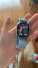 Apple/蘋果 Watch Series 10 智能手表GPS款42毫米銀色鋁金屬表殼青云色回環(huán)式運(yùn)動(dòng)表帶MX1L3CH/B 曬單實(shí)拍圖