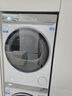 海爾（Haier）云溪3.0 洗烘套裝 10KG直驅(qū)滾筒懶人洗衣機+雙擎熱泵烘干機家用 583W+583W家電國家補貼 曬單實拍圖
