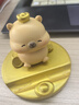 杞樂生日禮物女卡皮巴拉手機支架桌面擺件送老師教師節(jié)伴手禮工位裝飾 卡皮巴拉手機支架（發(fā)財） 曬單實拍圖