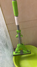 3M思高膠棉拖把27cm桿長(zhǎng)126cm2頭WB1 PVA對(duì)折式免手洗吸水海綿拖把 曬單實(shí)拍圖