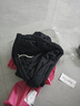 巧除大碼刺繡休閑褲寬松運動(dòng)褲子女春夏秋胖妹妹顯瘦潮流束腳哈倫衛褲 黑色 春夏可穿 4XL (建議160-180斤) 曬單實(shí)拍圖