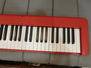 卡西歐（CASIO）電鋼琴EP-S130入門(mén)考級培訓88鍵重錘鍵盤(pán)便攜式兒童成人家用教學(xué) EP-S130+X架 紅色EP-S130 曬單實(shí)拍圖