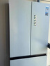 美的（Midea）M60機(jī)皇550法式多門超薄純平全嵌一級(jí)除菌凈味大容量家用制冰冰箱雙系統(tǒng)MR-550WUFIPZE國(guó)家補(bǔ)貼 曬單實(shí)拍圖