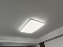 歐普（OPPLE） 吸頂燈客廳大燈可調(diào)光LED照明燈具燈飾凝月呵護(hù)光 【包安裝】 曬單實(shí)拍圖